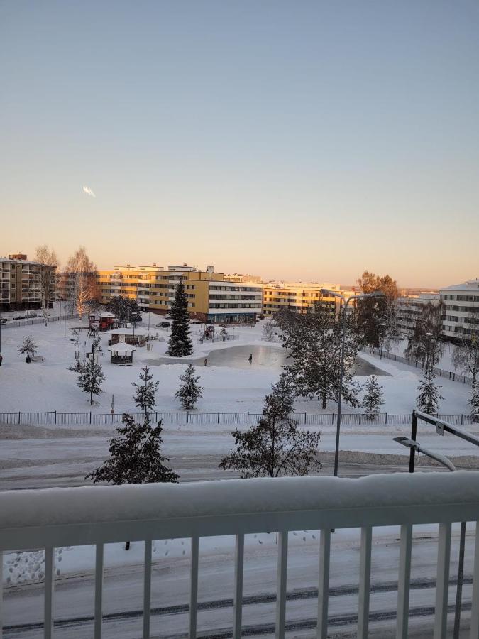 Nordica Downtown Apartment Rovaniemi Ngoại thất bức ảnh