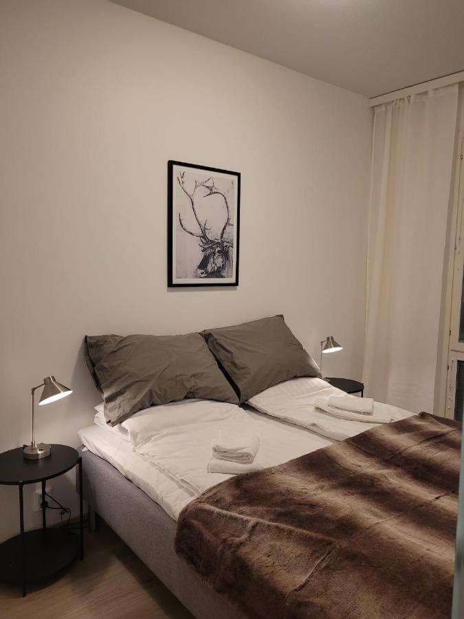 Nordica Downtown Apartment Rovaniemi Ngoại thất bức ảnh