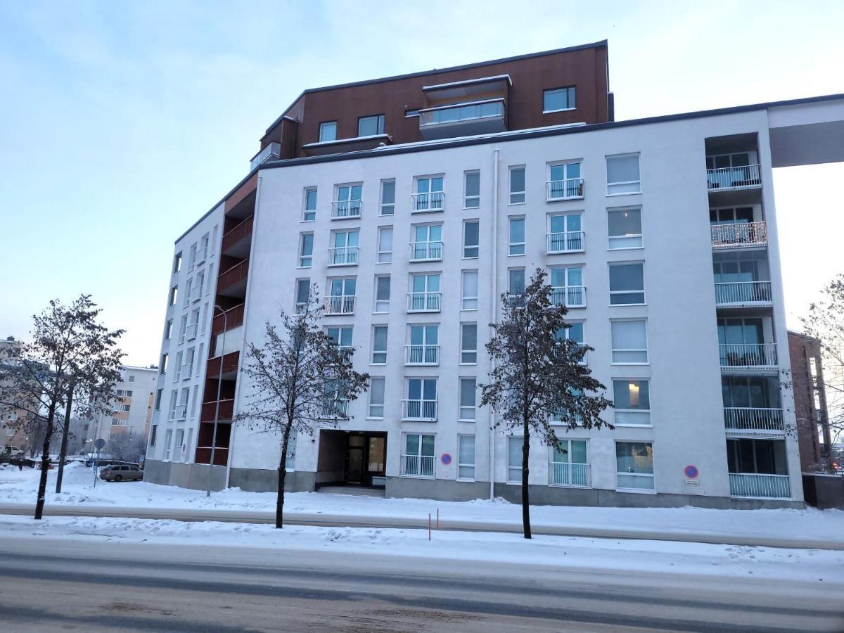 Nordica Downtown Apartment Rovaniemi Ngoại thất bức ảnh