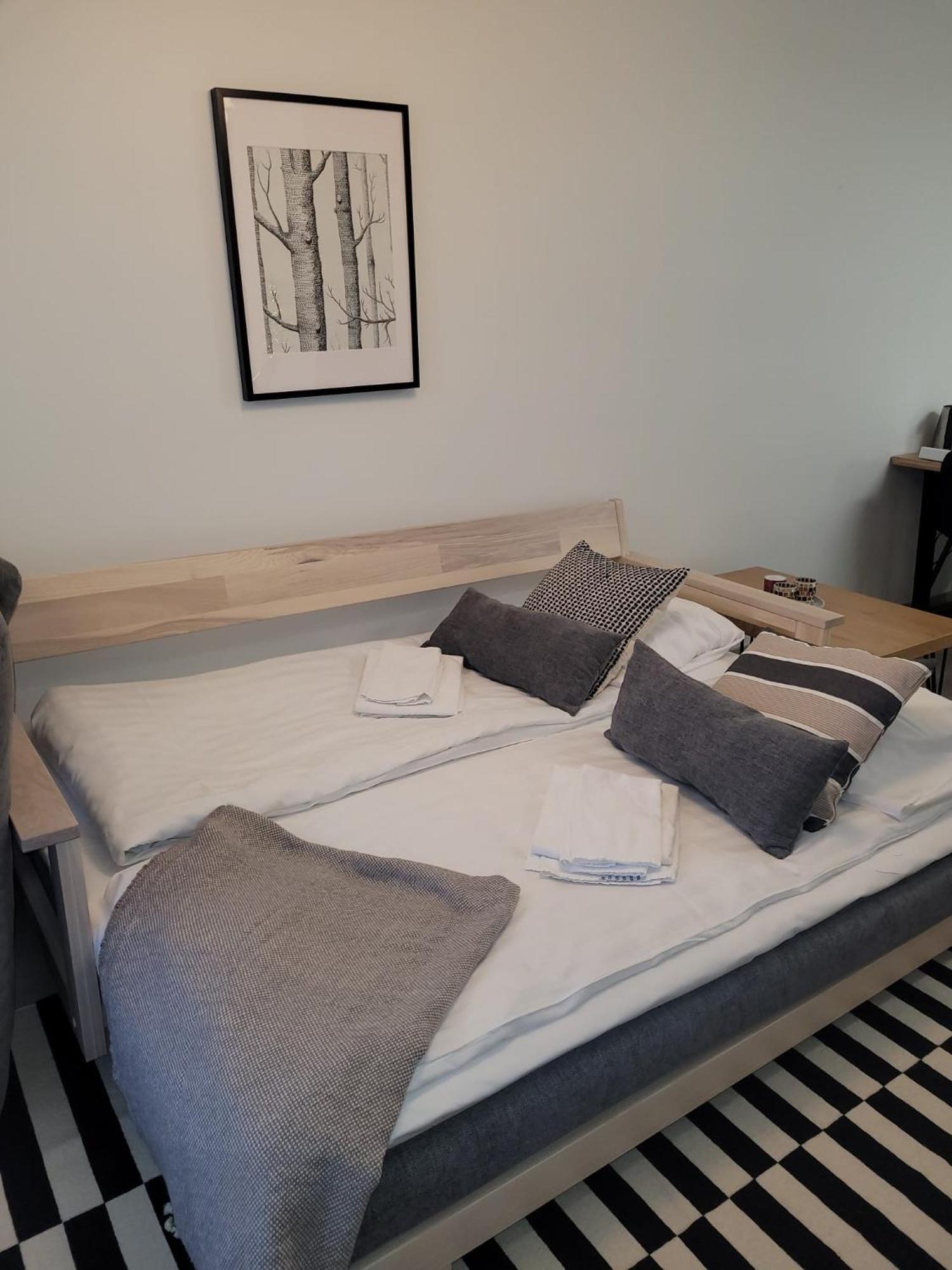 Nordica Downtown Apartment Rovaniemi Ngoại thất bức ảnh